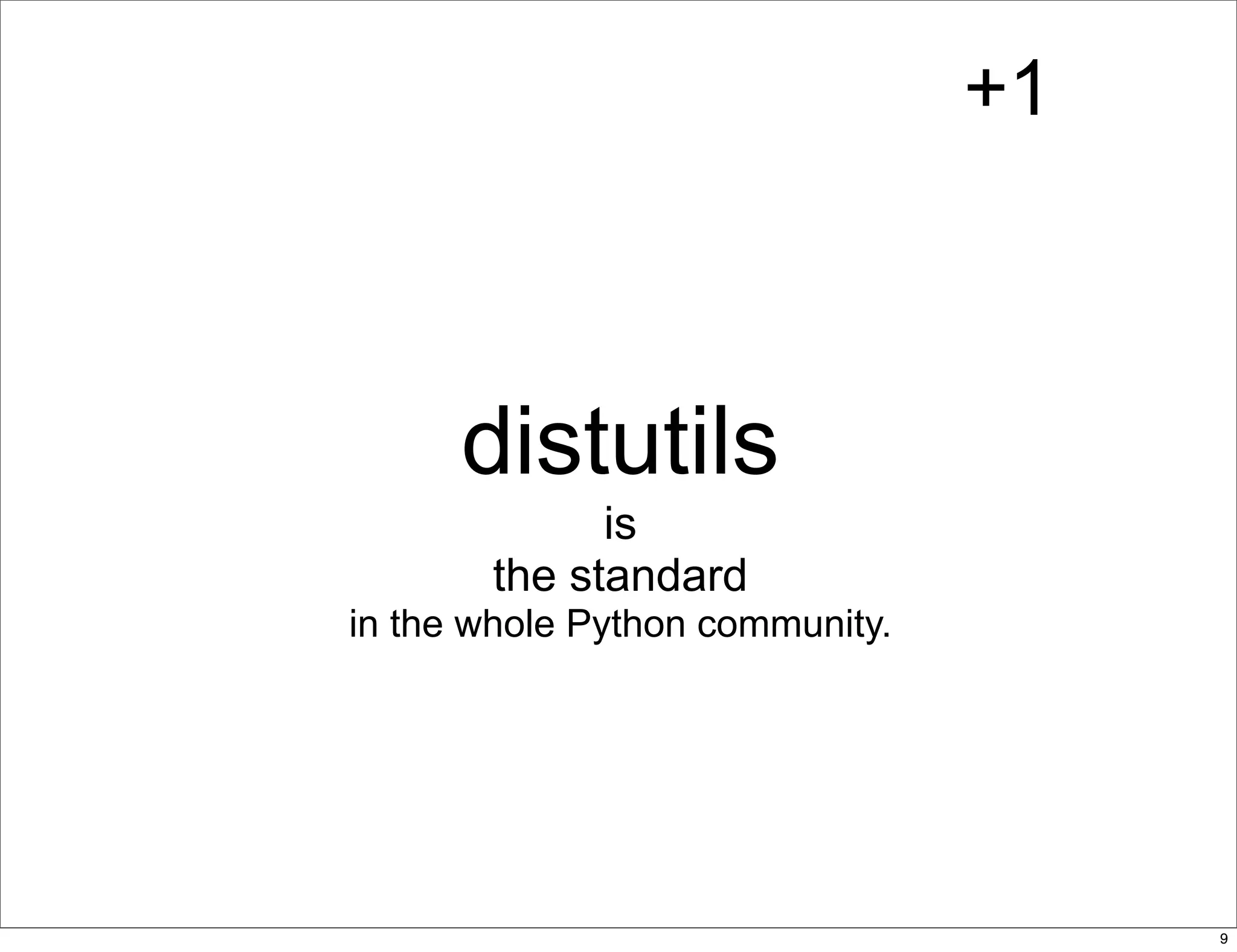 delivering applications with zc.buildout and a distributed model - Plone Conference 2008