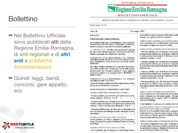 PloneGov Day 2012 Il Bollettino Ufficiale Regionale della Regione PloneGov Day 2012 Il Bollettino Ufficiale Regionale della Regione