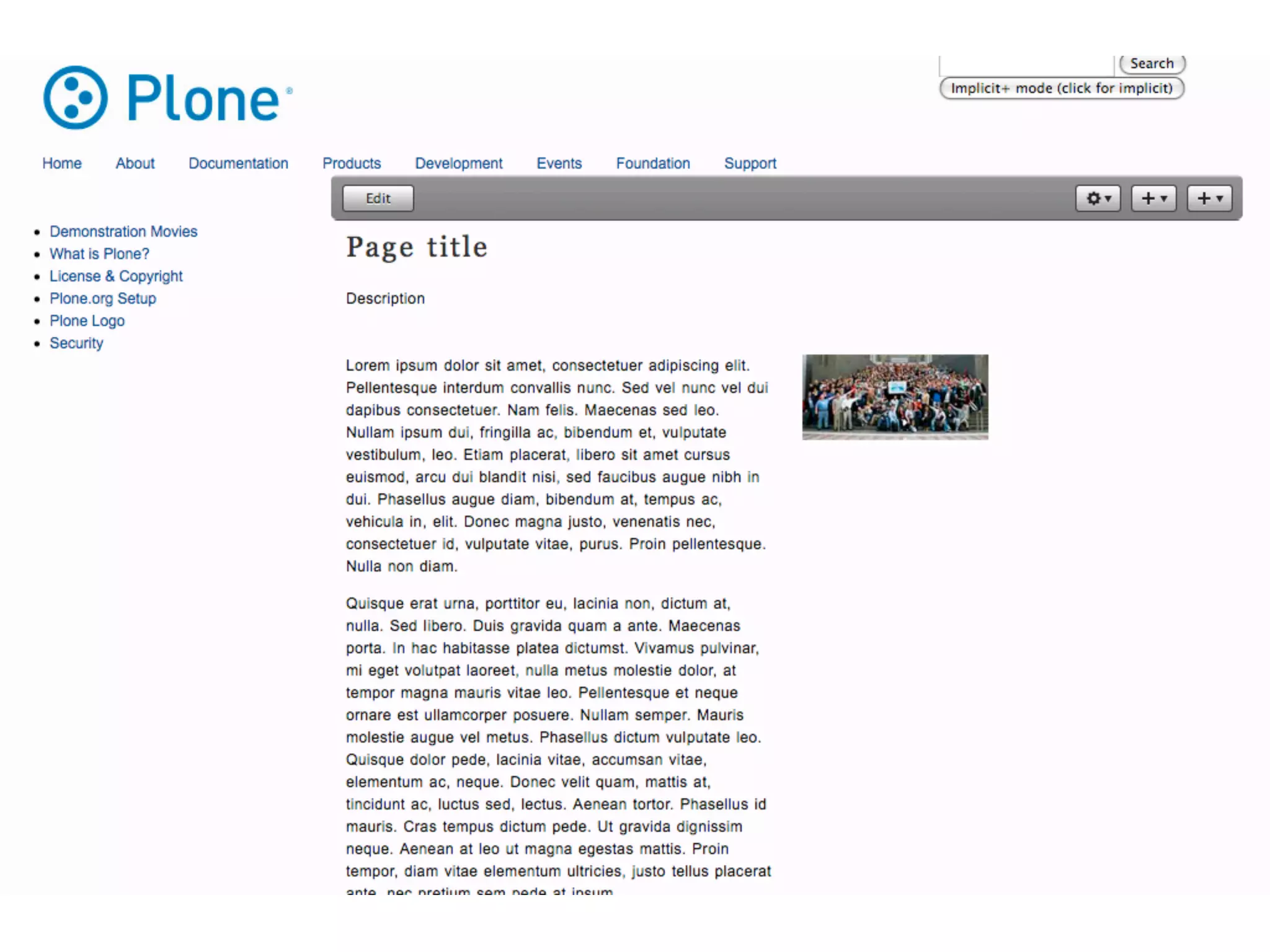 Plone Interactivity