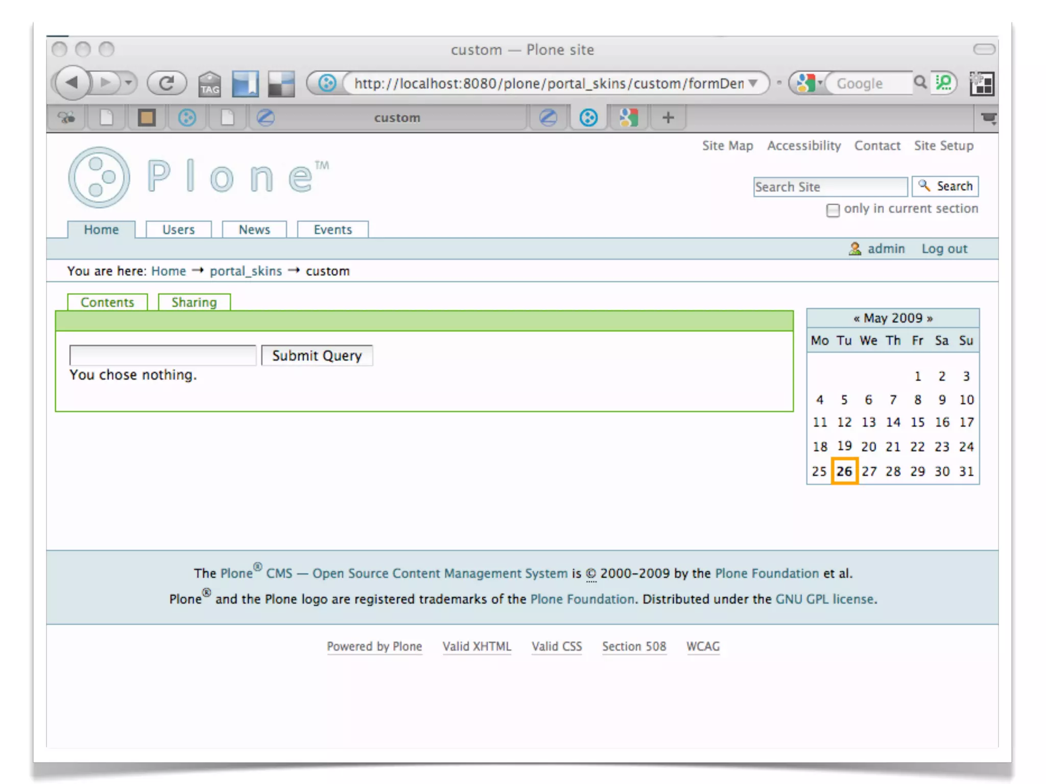 Plone Interactivity