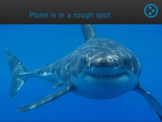 Plone is in a rough spot 
 