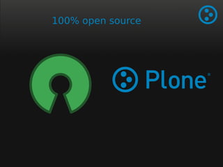 100% open source 
 