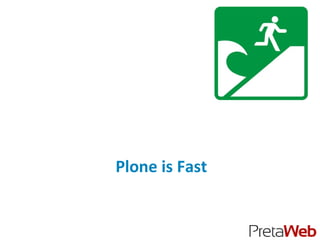 Plone is Fast
 