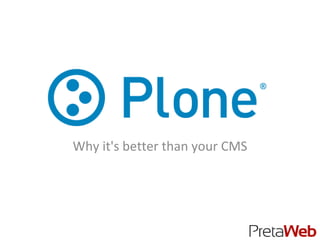 Why it's better than your CMS
 