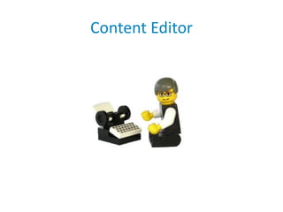 Content Editor
 