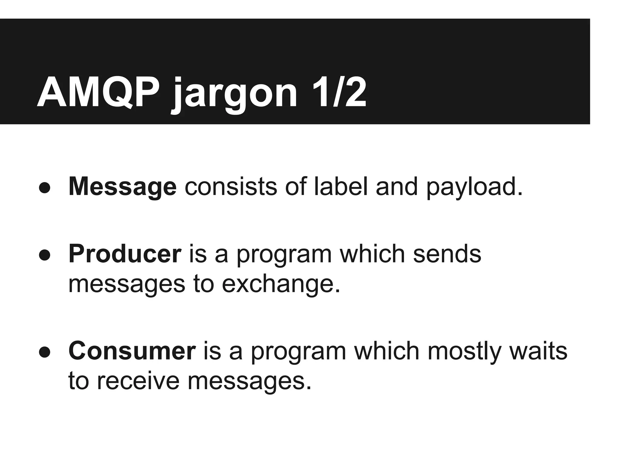 Why message queues?

”None of the existing ZODB-based mechanism
really scales. When you are really in need for a
real and working queuing mechanism one
would use some external queuing solution (e.g.
something AMQP compatible like RabbitMQ).”

                                – Andreas Jung
 