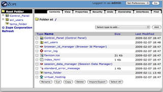 Adoção do Plone no TRT da Paraíba
