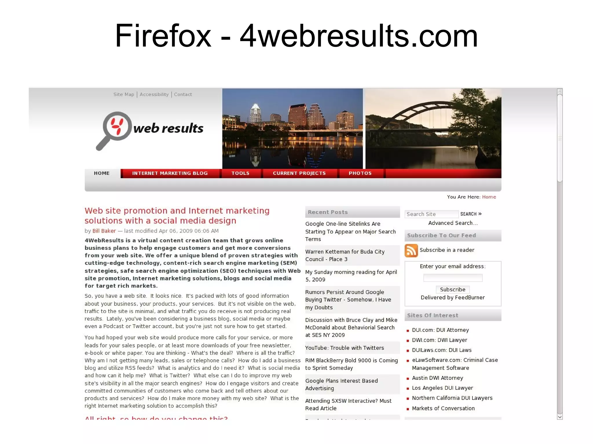 Firefox - 4webresults.com 