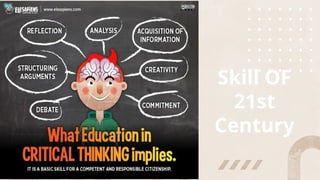 Skill OF
21st
Century
 
