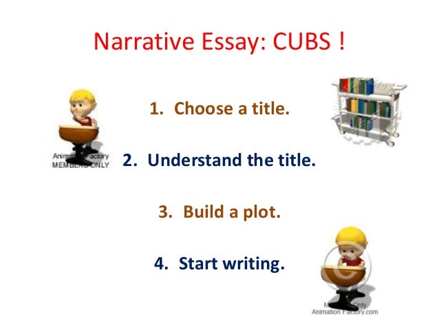 essay narrative around your son essay story concerning the son