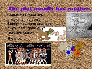 Plot Personality Problem Plot | PPT
