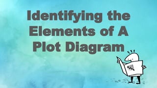 Identifying the
Elements of A
Plot Diagram
 