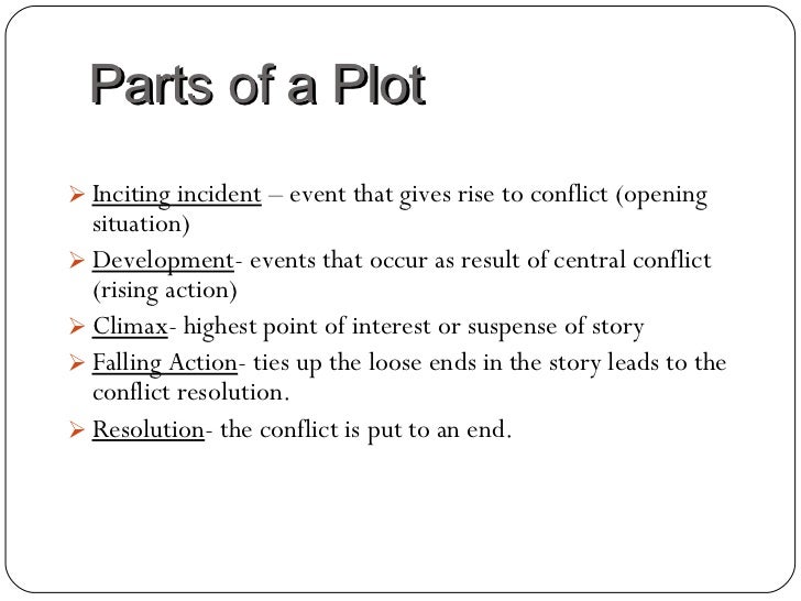 Plot Conflict Slide Show