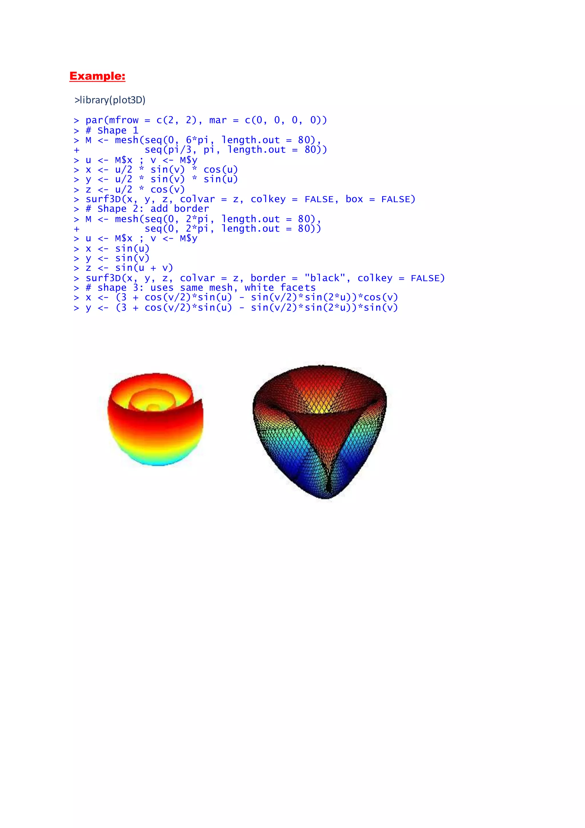 Advanced Data Visualization Examples with R-Part II | PDF