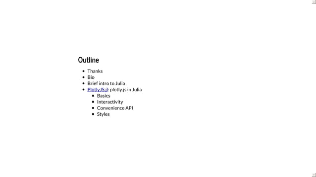 PLOTCON NYC: PlotlyJS.jl: Interactive plotting in Julia | PPT