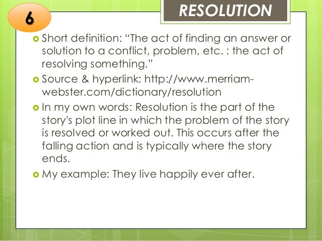 Plot Elements