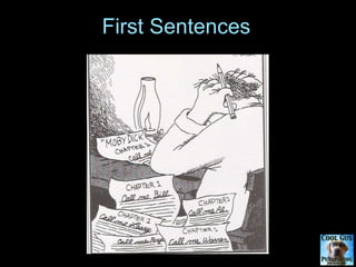 First Sentences
 