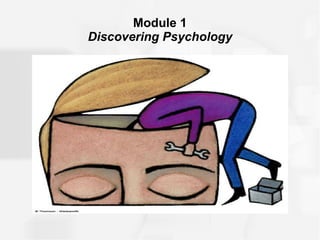 Module 1 Discovering Psychology 