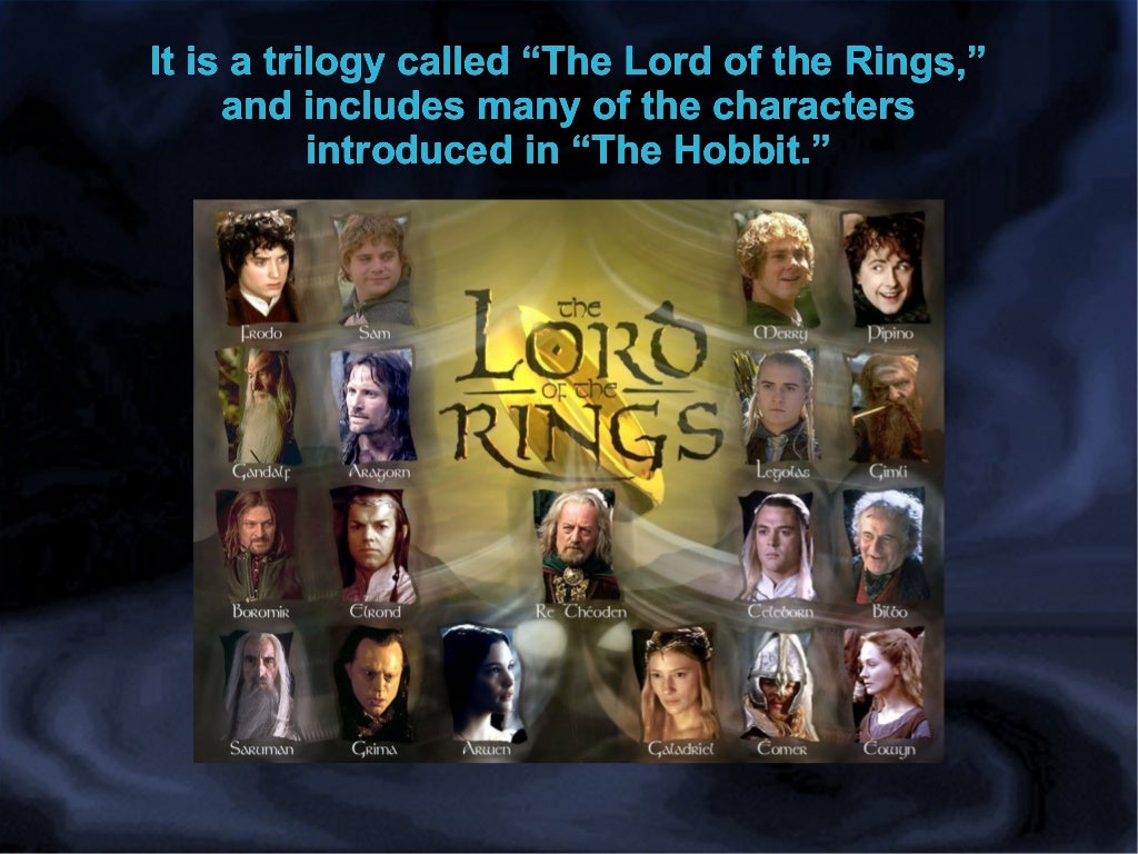 Plot of 'the hobbit'