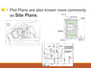 PLOT PLANS key features, essential for construction | PPTX