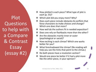 Plot revised | PPTX