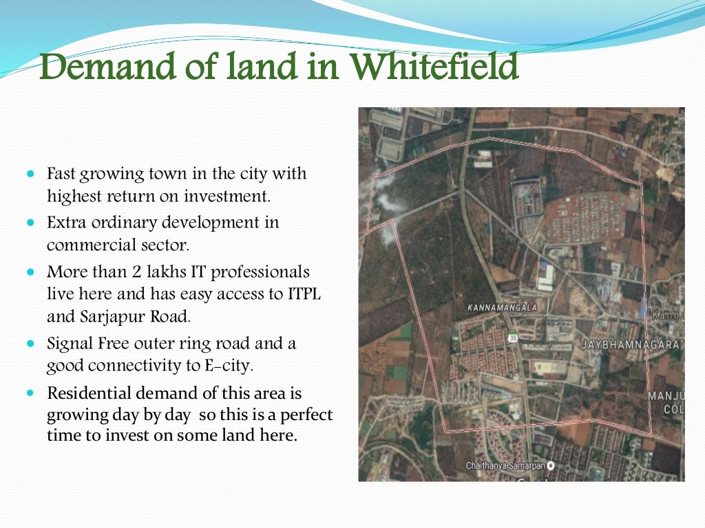 Plots for sale in whitefield by tgs layouts