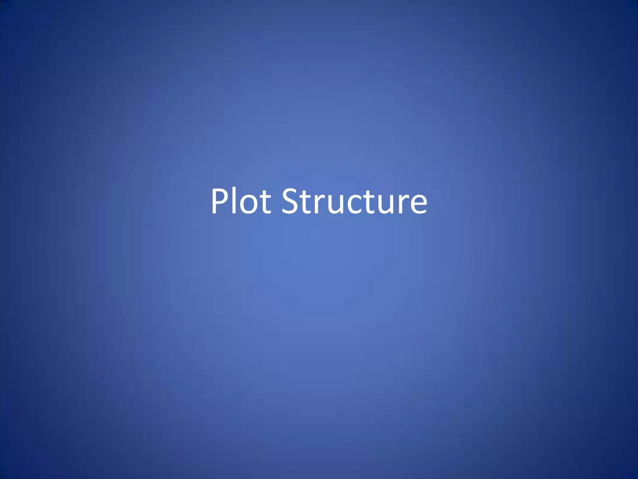 Plot Structure