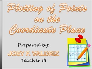 Plotting of Points on the Coordinate Plane | PDF