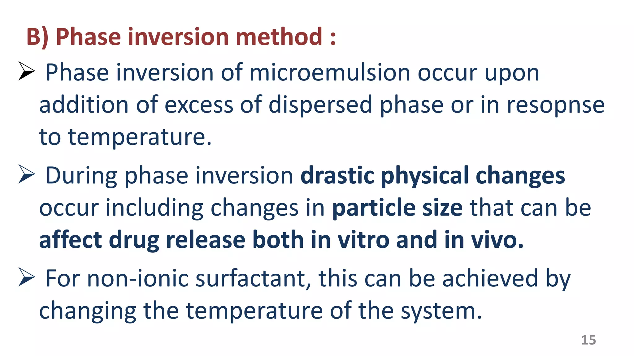Plotting of ternery phase diagram for preparation of SMEDDS | PPTX