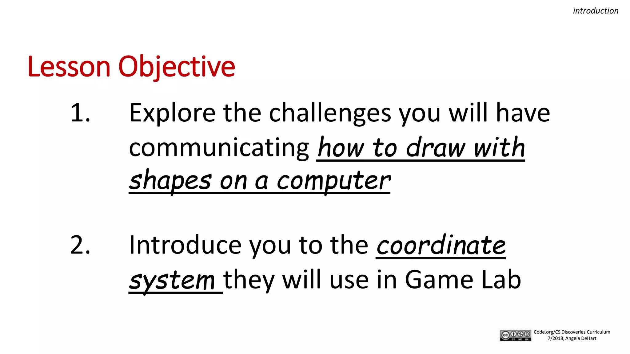 Plotting shapes | PPT