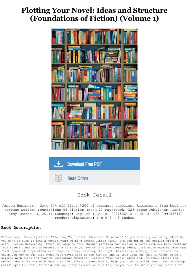 e-Book$ F.r.e.e Plotting Your Novel 