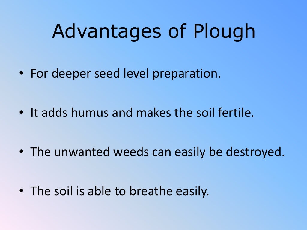 What is a Plough