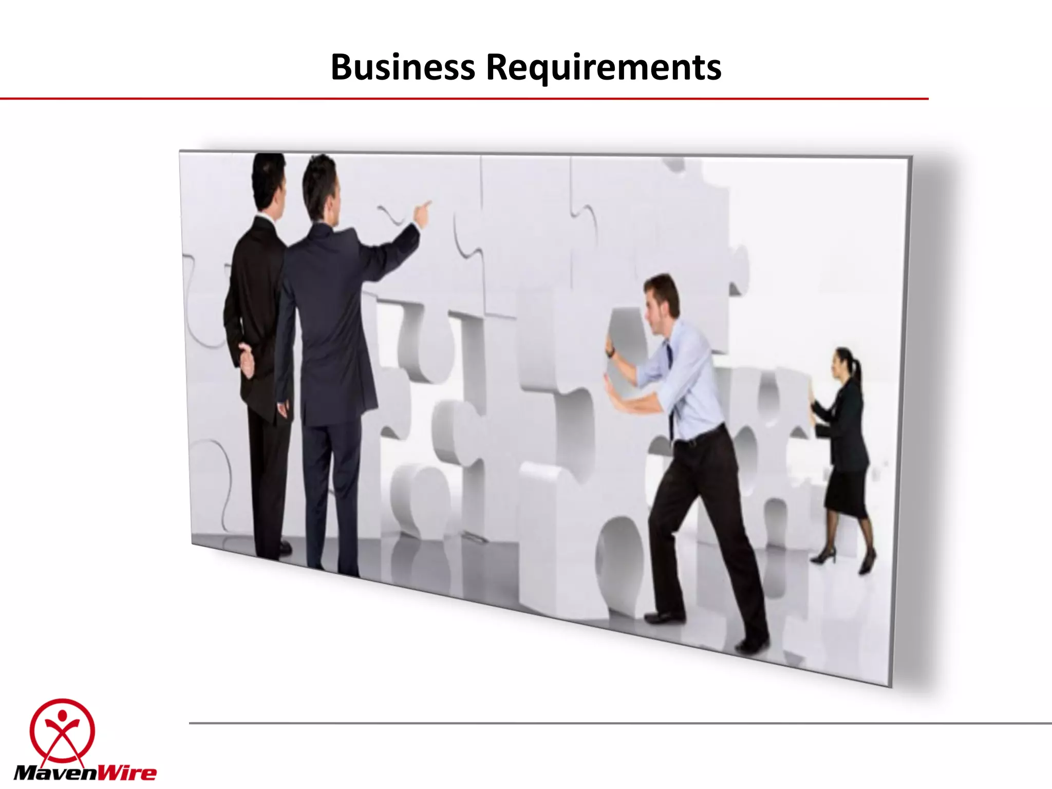 Business Requirements
 