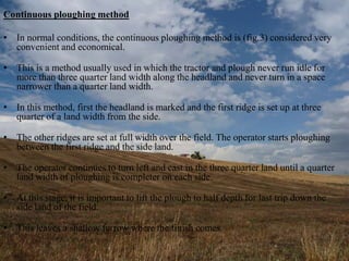 Ploughing pattern | PPTX
