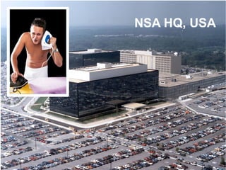 NSA HQ, USA

 