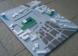 Plovdiv - Bachelor's Degree Diploma Project Scale Model | PPT