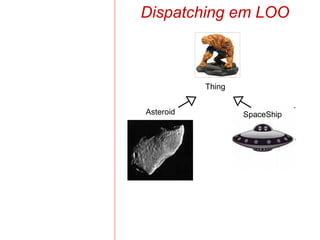 Asteroid SpaceShip Thing Dispatching em LOO 