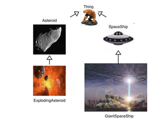 Asteroid ExplodingAsteroid SpaceShip GiantSpaceShip Thing 