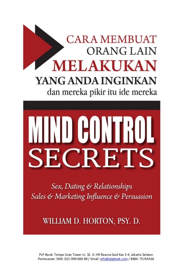 Mind Control Secret Plp Book Review