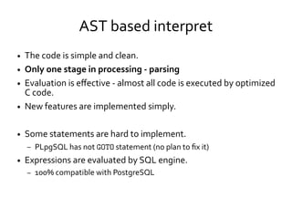 Plpgsql russia-pgconf | PPT