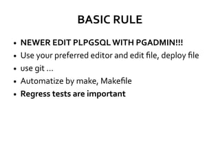 Plpgsql russia-pgconf | PDF