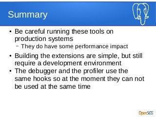 Debugging Your PL/pgSQL Code | PDF