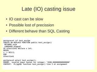 Plpgsql internals | PDF