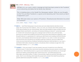  Allow students to be responsible for their own learning.Edmodo: Easy to use