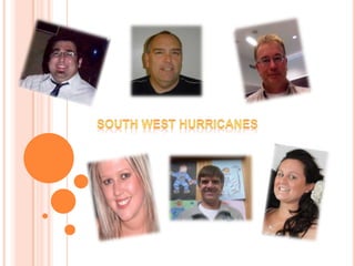 South west hurricanes