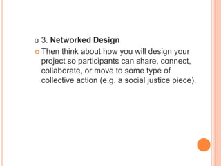 The PFCS netbook team focus is:“How can Netbooks help me become a reflective learner?”We use One Note as a digital portfolio, where the kids can put work samples along with reflections on their learning. Kids use text, photos, videos and audio recordings to reflect on their learning.Students will use these to showcase their work at the 3 way conferences. 