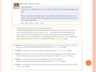  Provide communication skills