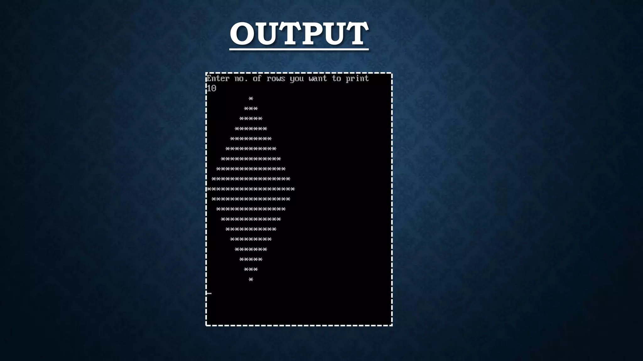 Nested loop in C language | PPT