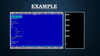 Nested loop in C language | PPTX
