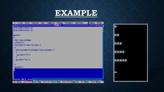 Nested loop in C language | PPT
